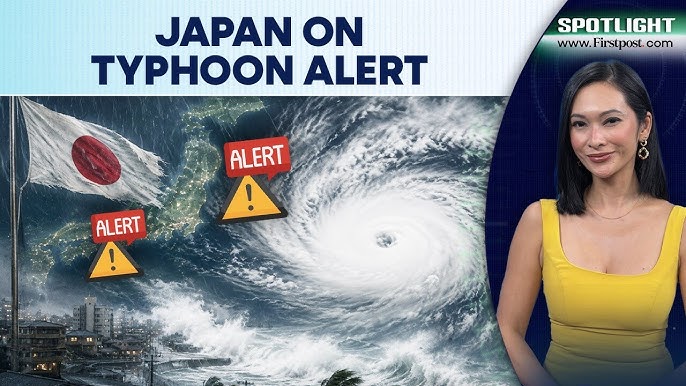 Japan Typhoon Season Could Affect Summer Travel Plans